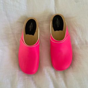 Swedish Hasbeens Husband clog.